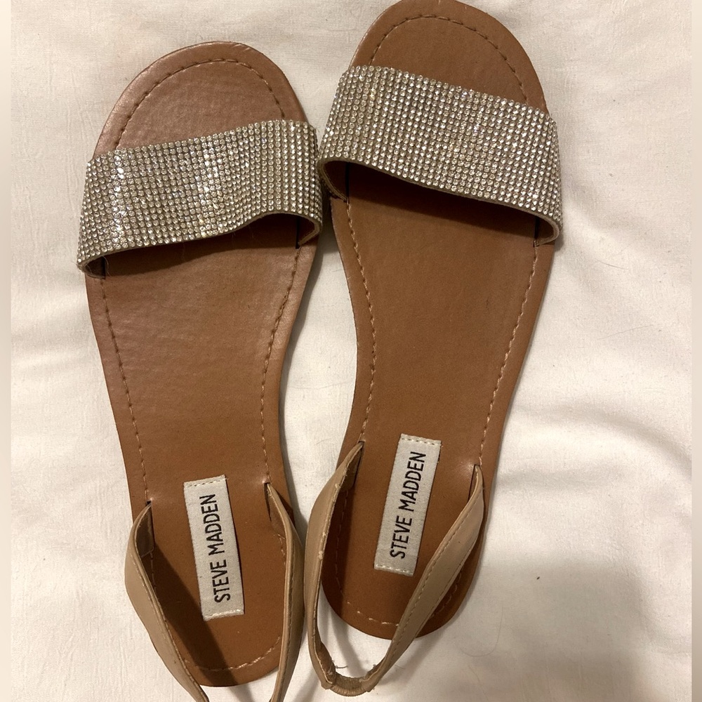 Rhinestone Sandals